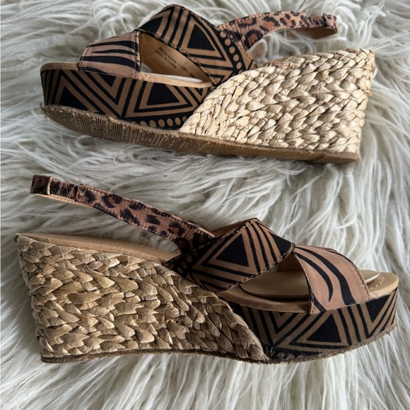CL by Laundry Shoes - CL by Laundry NWT - Dream Again Wedge Sandal 7 1/2